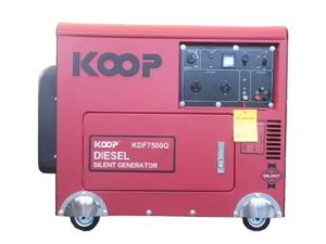 Máy phát điện diesel KOOP KDF7500Q (5kva chống ồn)