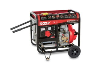 Máy phát điện diesel Koop KDF7500XE (5kva trần)