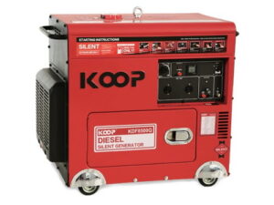 Máy phát điện diesel KOOP KDF8500Q (6kva chống ồn)