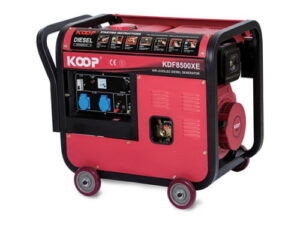 Máy phát điện diesel Koop KDF8500XE (6kva trần)