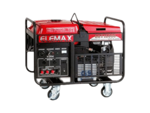 Máy phát điện xăng 3 pha ELEMAX SHT15000 (12kva Japan)