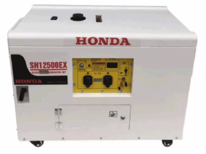 Máy phát điện xăng Honda SH12500EX