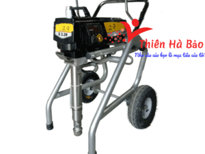 Máy phun sơn chống cháy, phun bột HM X3.39