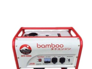 Máy phát điện Bamboo 3800E chạy xăng (2.8Kw đề)