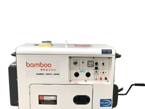 Máy phát điện Bamboo BMB9800ET có đề cót