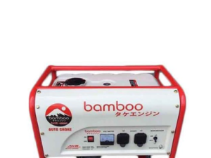 Máy phát điện Bamboo BmB 4800E chạy xăng (3Kw đề)