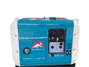 Máy phát điện xăng Bamboo BmB 5500ET (G)
