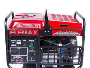 Máy phát điện xăng Honda ELEMAX SHT11500 Japan 3 pha 10kva