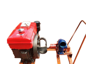 Máy bơm nước đầu nổ Diesel D8 Phi 80