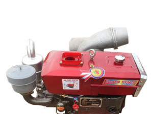 Máy bơm nước đầu nổ Diesel D24 phi 200